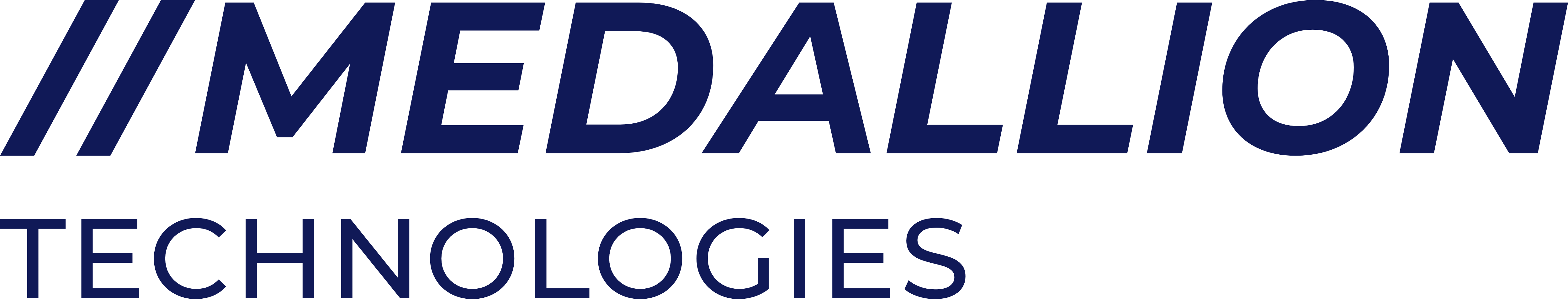 medallion company logo